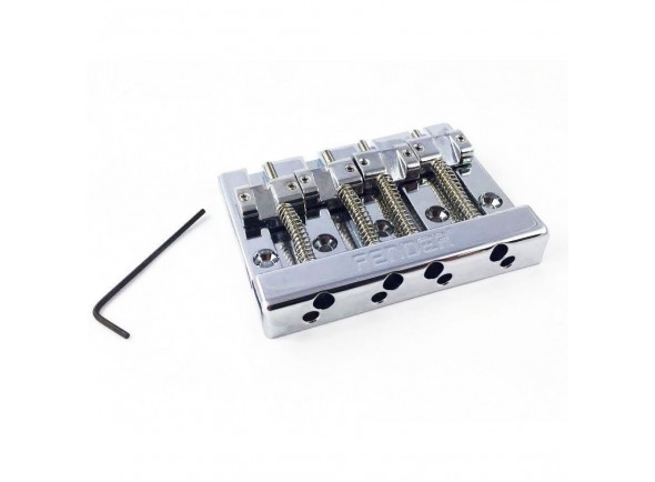 Fender Hi Mass Bridge IV Brass Fender Hi Mass Bridge IV Brass